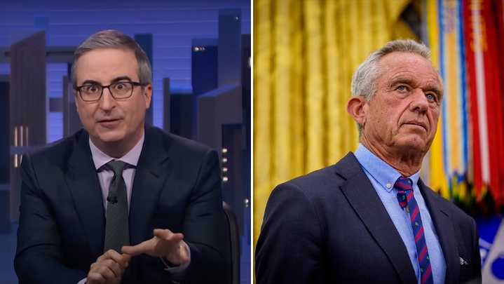 John Oliver Rips Into Anti-Vax Mandates, Trump's War On Higher Ed