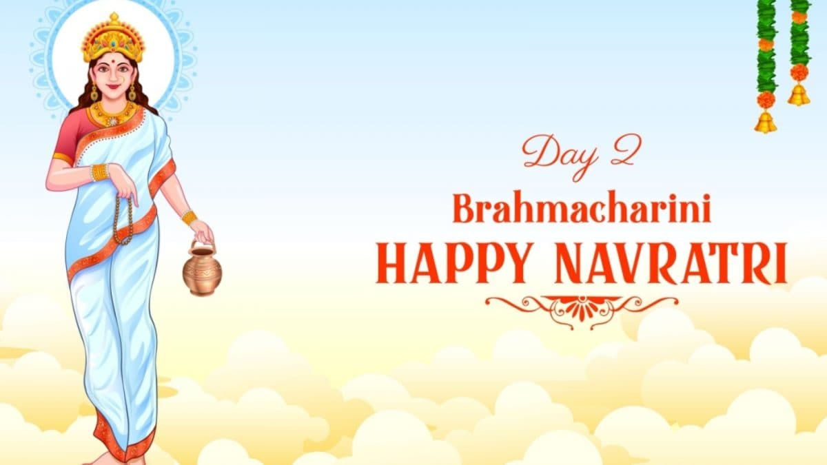 Navratri 2025 Day 2: Colour Red, Maa Brahmacharini Vrat Katha And Bhog