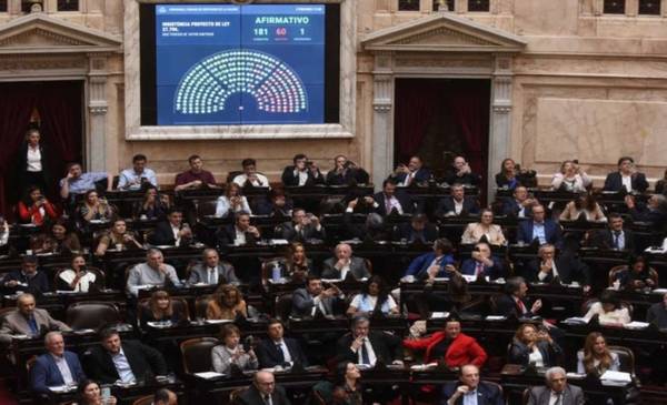 Milei sufrió una nueva derrota en el Congreso: cómo votaron los diputados santafesinos