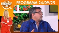 Empezar el día - Programa del del 24/09/25- NOS VISITA RICARDO CARUSO LOMBARDI