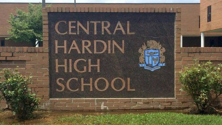 Gunfire prompts soft lockdown at Central Hardin High School