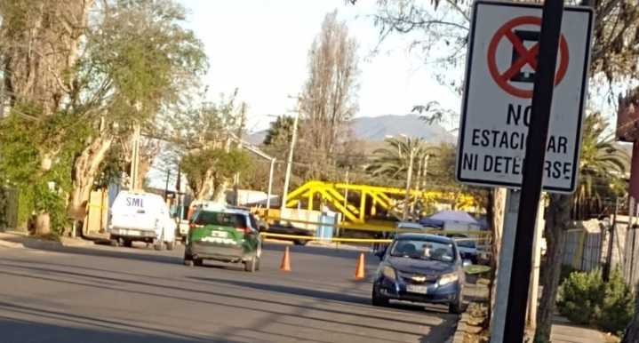 Accidente en Vallenar deja motociclista fallecido tras colisión