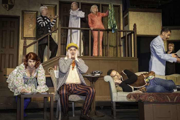 Backstage antics take center stage in ‘Noises Off’ at Surfside Playhouse in Cocoa Beach