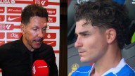 “Siempre a mí”: Julián Álvarez explotó con el Cholo Simeone y sacudió al Atlético