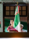 Miles de Tampiqueños dan grito de Independencia con Mónica Villarreal
