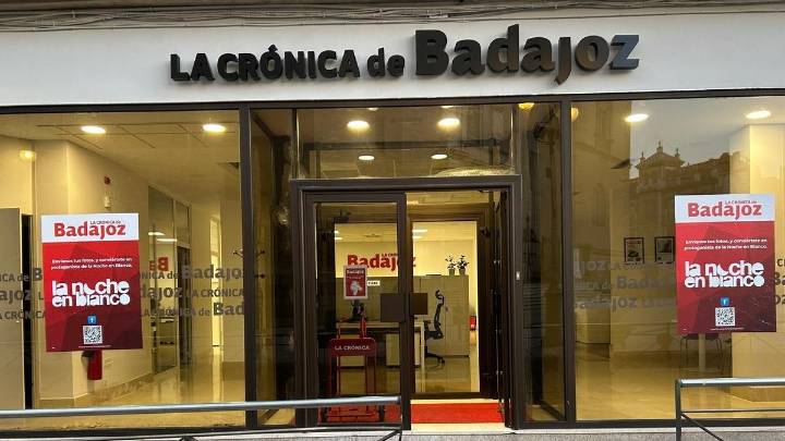 La Crónica de Badajoz está mañana en La Noche en Blanco