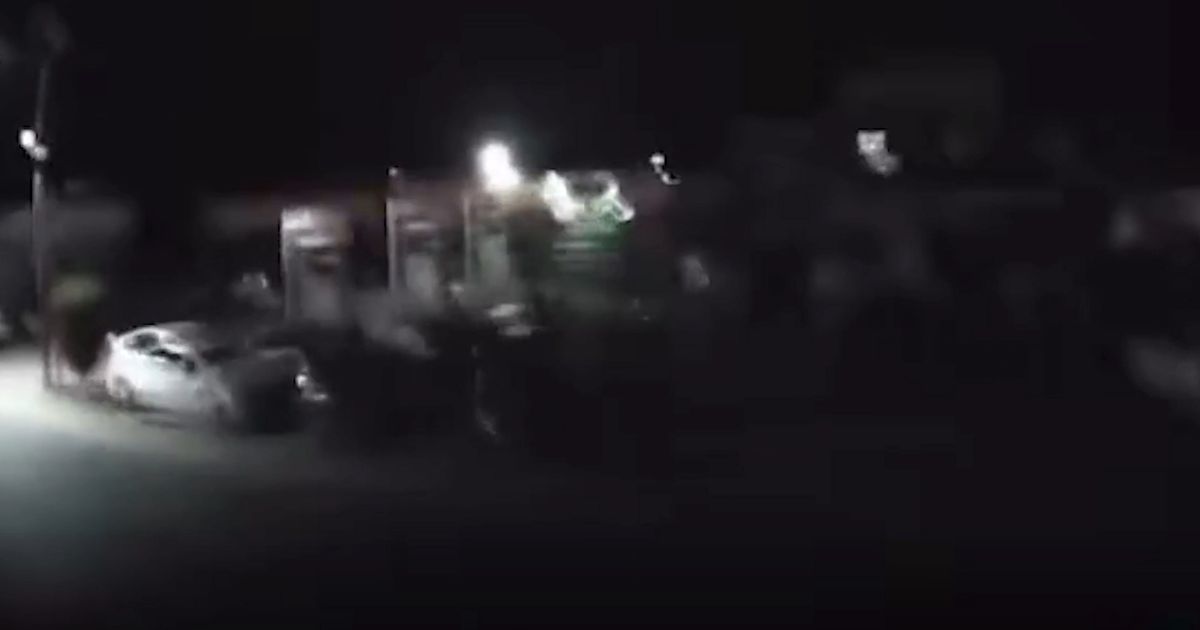 Moment Afghanistan earthquake shakes buildings and destroys villages as 600 feared dead