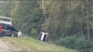 One person injured after crash on I-12 eastbound between Satsuma, Livingston