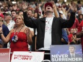 Trump, Vance and Charlie Kirk’s to speak at his memorial service