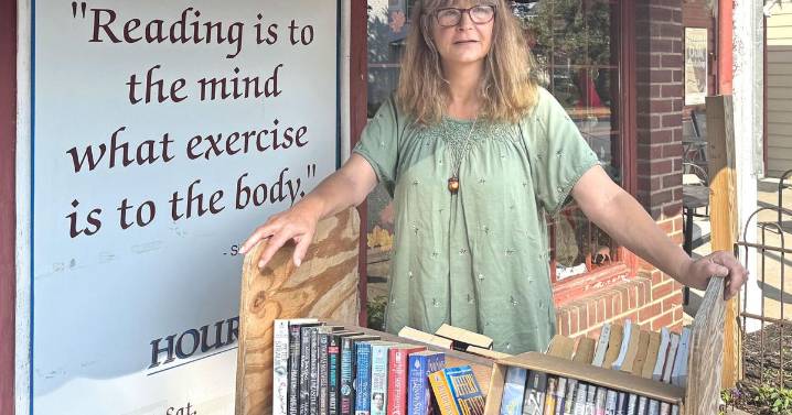 Royal Oak Bookshop celebrating 50 years in business