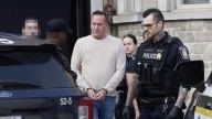 Handcuffed and shackled, alleged Montreal mob boss Leonardo Rizzuto in court Tuesday
