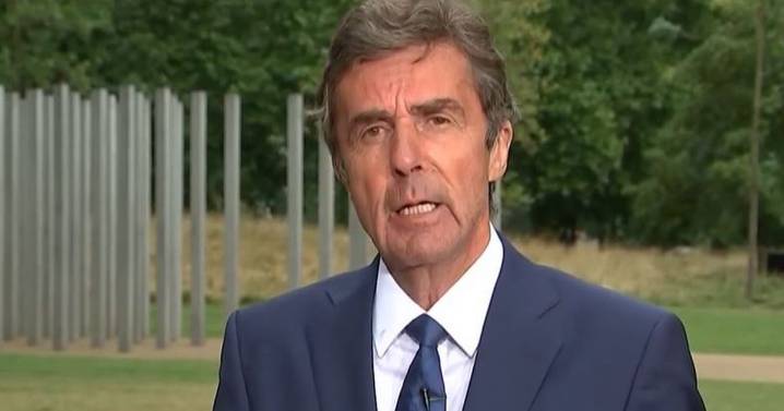 Symptoms as ITV and BBC legend John Stapleton passes away and cause of death confirmed