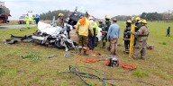Accidente trágico en la Ruta 11: murió un médico en un choque frontal entre un auto y una camioneta