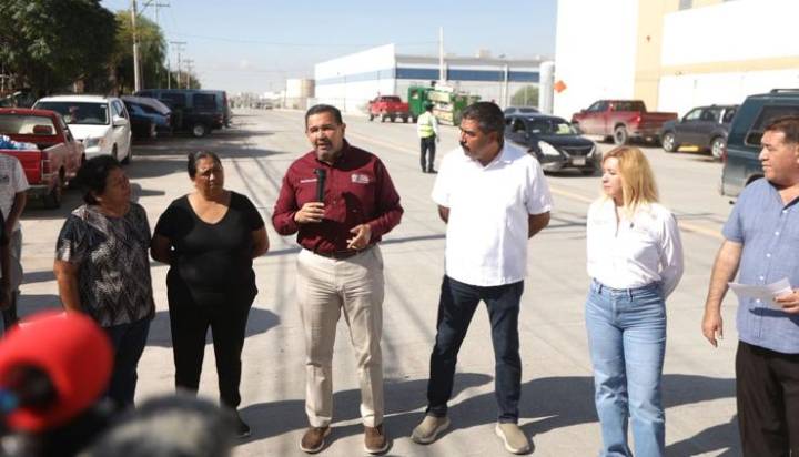 Invierte Municipio 32 mdp en calle Refugio de la Libertad