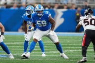 ‘I’m totally ready’: Young Lions OT could get first action if Taylor Decker can’t play