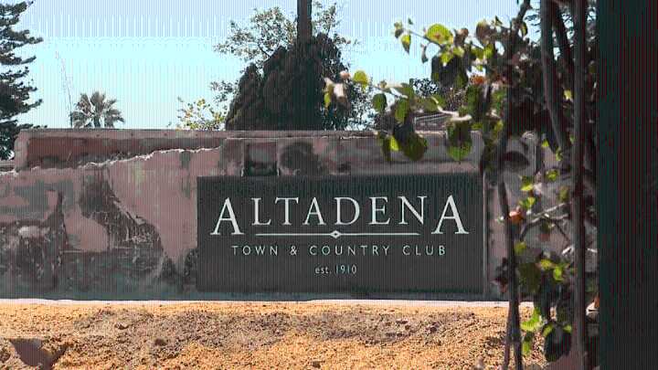 Historic Altadena Town and Country Club reopens after Eaton Fire