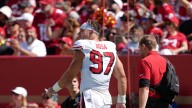 49ers don't think Nick Bosa tore his ACL