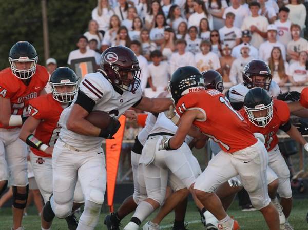 Clement powers Genoa to NBC football win over Otsego