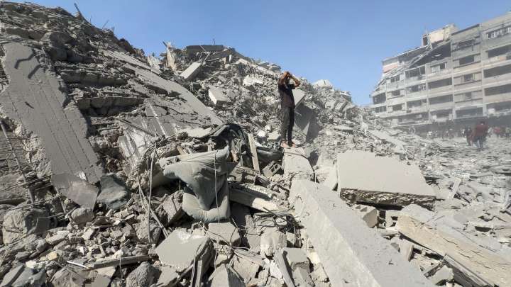 Adiós a la Torre Ghafri de Gaza: Israel destruye el edificio más alto de la Franja
