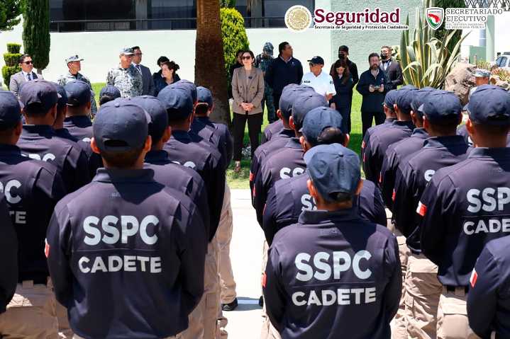 Ingresa Segunda Generación de Cadetes a la Academia de NSP
