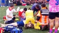 Conmoción en Paraguay: muere el rugbier argentino Esteban Racca durante un partido