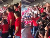 VIDEO: Casi se matan, así fue la trifulca entre hinchas del América en la gradería occidental
