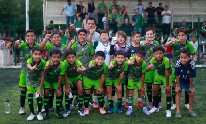 Élite Sport se corona campeón de la Copa UAT lunes, 22 de septiembre de 2025