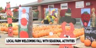 Local farm welcoming fall with seasonal activities