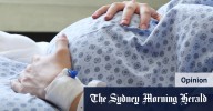 Grace had emergency surgery when she was pregnant. Over four years, 15 more followed