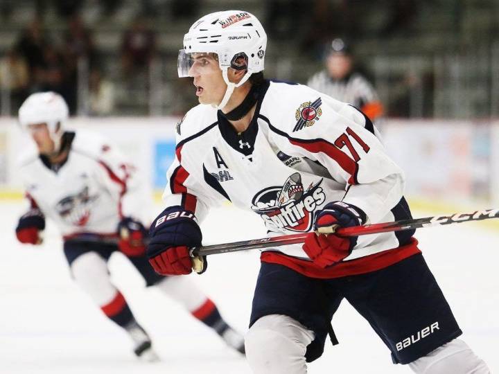 Jack Nesbitt, Landen Hookey, Evan Van Gorp at NHL prospect tournaments