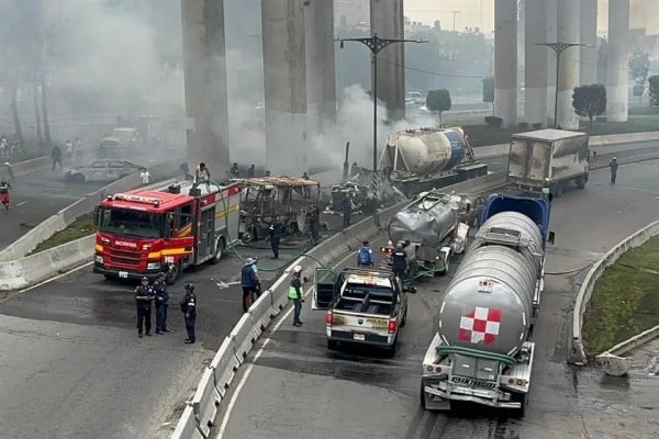 Pertenece a Gas Silza pipa que explotó en Zaragoza