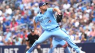 Kirk has game-winning sacrifice fly in ninth inning as Blue Jays rally to beat Orioles 5
