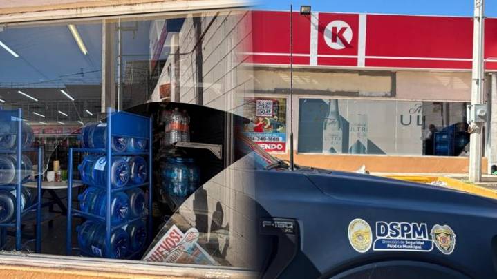 Dan "cristalazo" a tienda del Centro; cerrada por falta de pagos