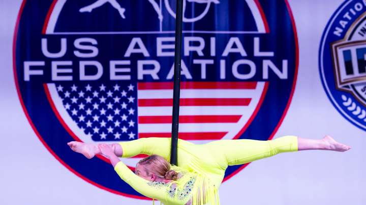 Reno attorney — and new mother — wins two U.S. Pole arts titles