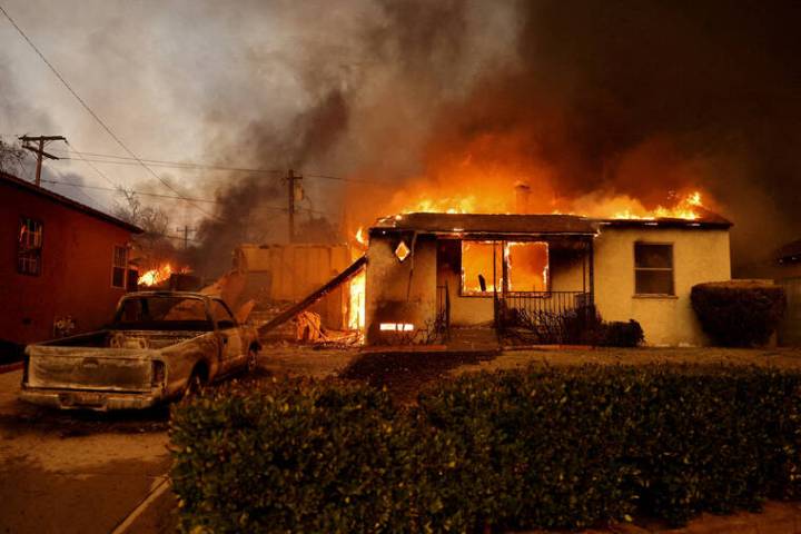 US sues Southern California Edison, blames it for Eaton, Fairview wildfires