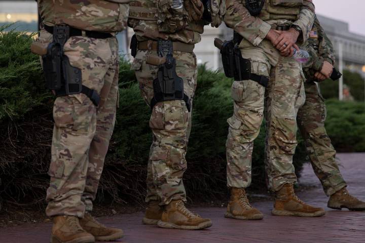 La capital estadounidense demanda al Gobierno de Trump por el despliegue de la Guardia Nacional