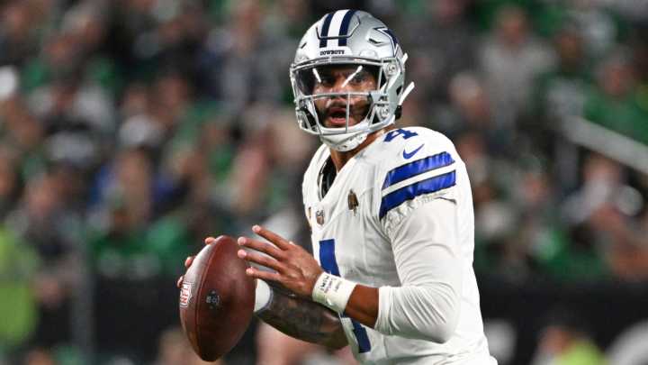 What Cowboys' Prescott said to Lamb about drops vs. Eagles