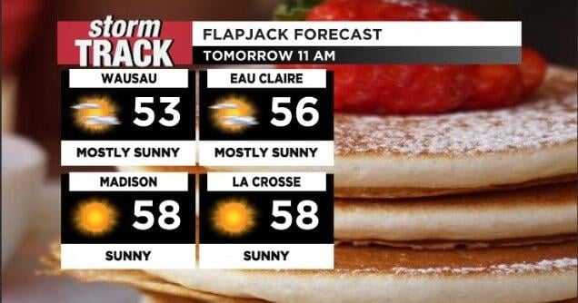 Sunny and a bit warmer for Sunday and a warm up starting Monday