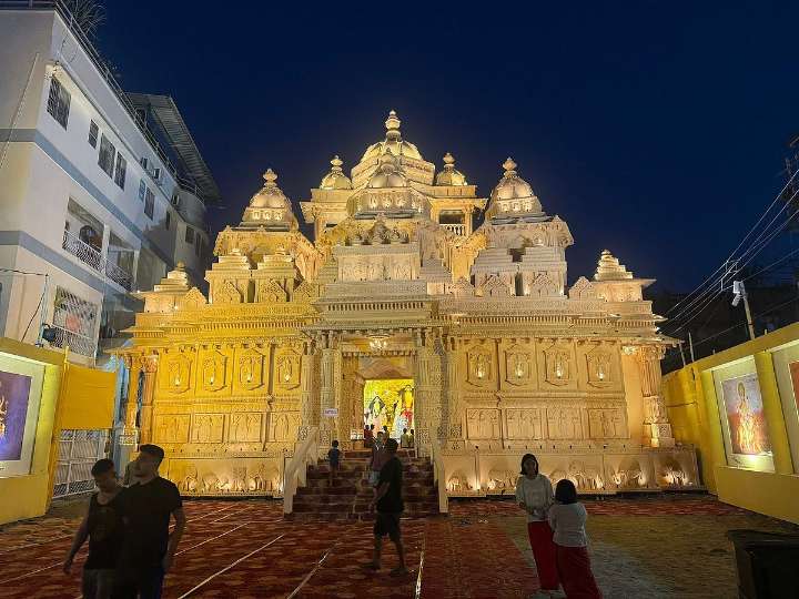 Durga Puja in Assam Goes On, But Festive Spirit Feels Missing