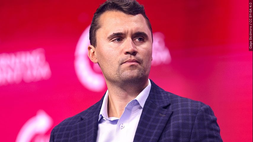 Trump says 'with a high degree of certainty' that suspect in Charlie Kirk killing has been caught