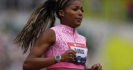 Gabby Thomas won't run at track and field world championships due to Achilles tendon injury