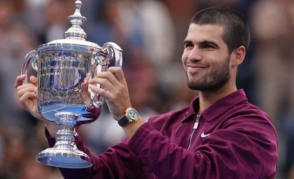 Carlos Alcaraz venció a Jannick Sinner, se coronó campeón del US Open y es el nuevo Nº1 del mundo