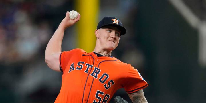 Hunter Brown throws six scoreless innings vs. Rangers