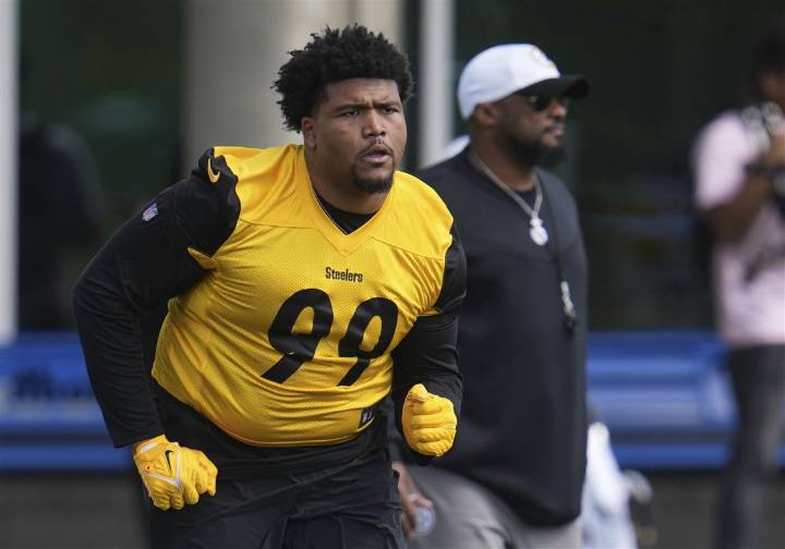 Steelers' Derrick Harmon ruled out for Week 1 vs. Jets