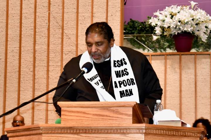 Rev. William Barber to launch Operation Liberty in California