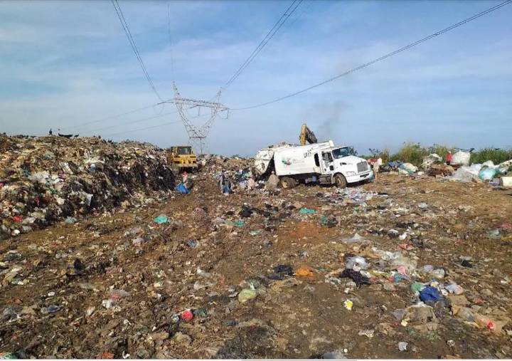 Preparan Sedema y ayuntamiento de Coatza proyecto de relleno sanitario