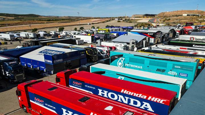 MotorLand Aragón ultima los preparativos para un viernes de WorldSBK que ya tendrá motos en pista