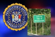 Knife-wielding man shot by police after 2 found dead in NJ home