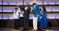 Review: Emmy Awards TV review: Host Nate Bargatze kept the show running and paid the price -