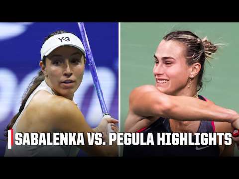 Semifinal: No. 1 Aryna Sabalenka vs. No. 4 Jessica Pegula 